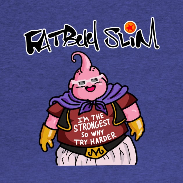 Fat Buu Slim by JPenfieldDesigns